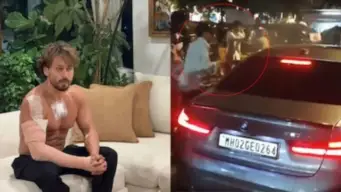 Tiger Shroff Firing Case : टायगर श्रॉफच्या कारवरील गोळीबाराचा १५ तासांत छडा; AI तंत्रज्ञानाने आरोपी कोट्यात जेरबंद