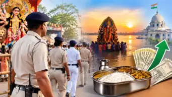 Police Duty Allowance: পুজো থেকে বিসর্জন, ডিউটিরত পুলিশকর্মীদের খাবার ভাতা বাড়াল রাজ্য সরকার
