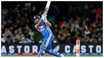Sanju Samson's 33-Ball Fifty Powers India to Record T20I Chase Against New Zealand