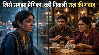 जिस लड़की से वह हर रात छिपकर मिलता था, उसी से उसकी पत्नी ने अपनी हत्या का राज बताया. प्रेम, धोखे और खून के रिश्ते की ऐसी कहानी जिसका अंत किसी ने नहीं सोचा था!