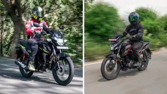 Honda SP125 vs Hero Glamour X 125: 2 Good 125cc Bikes At The Same Price!