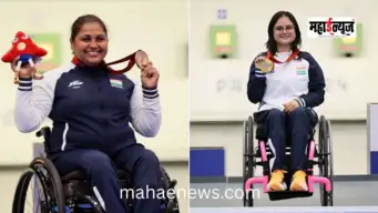 पॅरा आशियाई क्रीडा स्पर्धा: मोना अग्रवालची सुवर्ण कामगिरी, अवनी लेखराचे रौप्यपदक