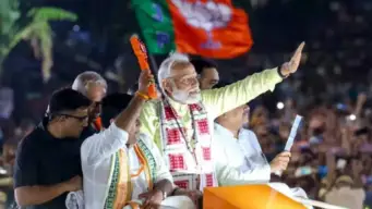 মোদির ২৫ বছর পূর্তি ঘিরে জেলায় জেলায় মশাল যাত্রা,  কর্মসূচিতে বড় প্রস্তুতি বিজেপির