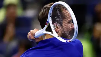 Daniil Medvedev disqualified from China Open semi after hitting ball into crowd