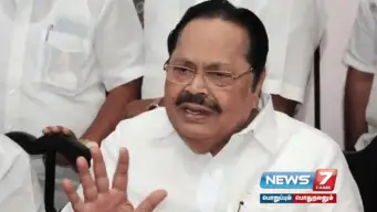 'முதல்வரின் ஆந்திரா பயணத்தில் விஷ்ணு ரெட்டிக்கு என்ன வேலை?' - துரைமுருகன்