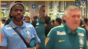India vs Brazil football match Kolkata: Vinicius Jr and team get grand welcome, watch video