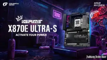 COLORFUL Launches iGame X870E ULTRA-S V14 Motherboard in India