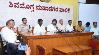 'ಸೋಮಣ್ಣ' ಆನೆಯೇ ಅಂಬಾರಿ ಹೊರಬೇಕು ಎಂದು ಮೊದಲೇ ನಿರ್ಧರಿಸಲಾಗಿತ್ತು: ಸಚಿವ ಮಧು ಬಂಗಾರಪ್ಪ