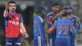 IND vs WI: ʻಬೌಲರ್‌ಗಳು ಏಕೆ, ಬೌಲಿಂಗ್‌ ಮಷೀನ್‌ ಇಟ್ಟುಕೊಳ್ಳಿʼ-ಪಿಚ್‌ ಬಗ್ಗೆ ಗುಡುಗಿದ ಯುಜ್ವೇಂದ್ರ ಚಹಲ್‌!
