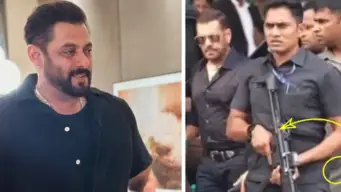 BOLLYWOOD : टाइगर श्रॉफ पर हमले के बाद सलमान खान की सुरक्षा बढ़ी, MP5 SD6 गन से लैस कमांडो तैनात