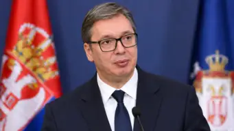 Serbia's longtime leader Aleksandar Vucic concedes defeat to student-led opposition
