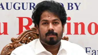 "நெல் கொள்முதலுக்கு லஞ்சம் பெறுவோர் மீது நடவடிக்கை"- அமைச்சர் வினோத்