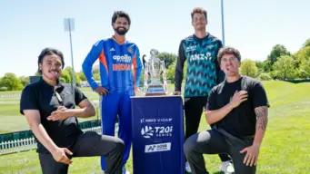 IND vs NZ: வைபவ், வருண் விளையாடுவார்களா? போட்டியை எங்கு, எதில் பார்க்கலாம்?