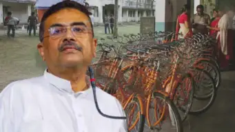 পুজোর আগেই বড় সুখবর! ১২.৫৯ লক্ষ পড়ুয়ার হাতে আসছে 'সারথি' সাইকেল