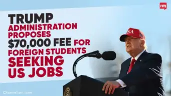 US Proposes $70,000 Fee for Foreign Student Jobs
