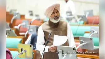 पंजाब विधान सभा द्वारा आपत्तिजनक शब्दावली के मामले में कांग्रेसी विधायक सुखपाल खैहरा को सत्र के बाकी रहते समय के लिए निलंबित करने का प्रस्ताव सर्वसम्मति से पारित