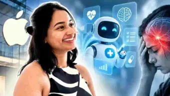 உடல்நல பிரச்சனைகளை முன்கூட்டியே  கண்டறியும் AI!. மருத்துவ உலகையே மாற்றப் போகும் புதிய முயற்சி!. EX ஆப்பிள் அதிகாரியின் அசத்தல் தொழில்நுட்பம்!.