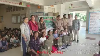 વાંકાનેર તાલુકાના અનેક ગામોમાં વન વિભાગના રામપરા સેન્ચુરી રેન્જ દ્વારા વન્યપ્રાણી સપ્તાહની ઉજવણી કરાઈ