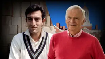 A writer, a cricketer and a friendship that lasted nearly 50 years
