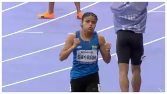 Simran Sharma Matches Championship Record to Win 200m Gold, Targets Another Title