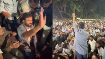 CJP Founder Abhijeet Dipke Joins MPSC Aspirants' Protest, Says 'Do Not Leave Until Chairman Resigns'