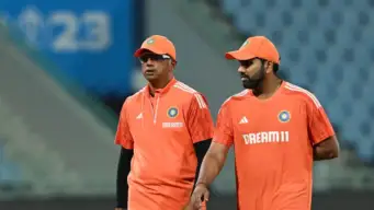 மும்பை பயிற்சியாளர் பதவிக்கு டிராவிட் மறுப்பா? ரோஹித்துக்கு மீண்டும் கேப்டன் வாய்ப்பா?