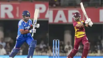 IND vs WI: ਸੰਜੂ ਦੀ ਤੂਫ਼ਾਨੀ ਪਾਰੀ ਗਈ ਬੇਕਾਰ, ਸ਼ਾਈ ਹੌਪ ਦੇ ਸੈਂਕੜੇ ਦੀ ਬਦੌਲਤ ਵੈਸਟਇੰਡੀਜ਼ ਨੇ ਜਿੱਤਿਆ ਹਾਈ-ਸਕੋਰਿੰਗ ਮੈਚ