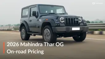 2026 Mahindra Thar OG On-Road Price: Here's How Much It Costs In 5 Major Cities
