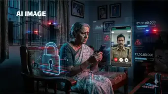 ಮಂಗಳೂರು -  'ಡಿಜಿಟಲ್ ಅರೆಸ್ಟ್' ಜಾಲಕ್ಕೆ ಸಿಲುಕಿ ಬರೋಬ್ಬರಿ ₹2 ಕೋಟಿ ಕಳೆದುಕೊಂಡ 75 ವರ್ಷದ ವೃದ್ಧೆ.ಸೈಬರ್ ವಂಚಕರ ಟಾರ್ಗೇಟ್ ಆದ ಹಿರಿಯ ನಾಗರೀಕರು