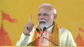 'দেশের শত্রুদের বিরুদ্ধে লড়তে হবে!'-বিজয়া দশমীতে দশেরার অনুষ্ঠান থেকে হুঙ্কার মোদীর