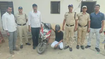 Man held for stealing bike in Mailardevpally