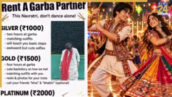 'Rent a garba partner' trend grips social media ahead of Navratri, real deal or cyber scam? What you need to know