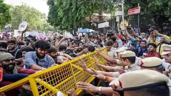 'Democratic Dissent Cannot Be Met With Methods Of British Police': CPI MP To Amit Shah