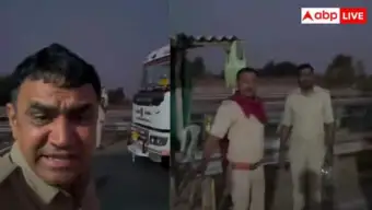 चेकपोस्ट पर पुलिस वाले ने मांगा चाय-पानी का खर्च, ट्रक वाले ने पकड़ाया कप