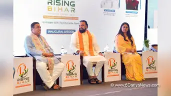 Samrat Choudhary invites investors to Bihar, highlights infrastructure push at summit