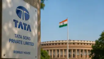 Will Tata Sons not be listed on the stock exchange? The trust has formulated a plan to merge the two companies.