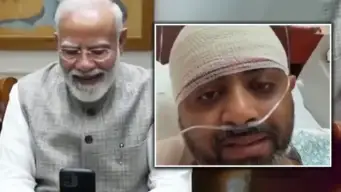 पीएम मोदी ने फ्लाईदुबई के जांबाज पायलट कैप्टन स्मित मछार से की वीडियो कॉल, संकट के समय याद की हनुमान चालीसा