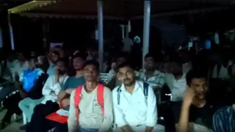 कानपुर पुलिस लाइन में होमगार्ड अभ्यर्थियों का हंगामा, डाक्टर्स पर रिश्वत मांगने का आरोप