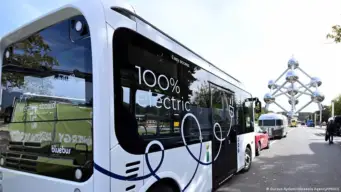 How green is Europe's public transport?