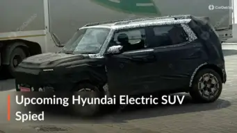 Hyundai's Upcoming Rs 10 Lakh EV Spied! This Is What The HE1i Compact EV Will Look Like