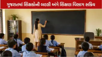 ગુજરાતમાં શિક્ષકોની બદલી અંગે શિક્ષણ વિભાગ સક્રિય, જિલ્લા અધિકારીઓને તાત્કાલિક કાર્યવાહીનો આદેશ