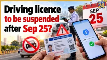 Fact-Check: Will driving licence be suspended if mobile number is not linked before September 25? Check what MoRTH says