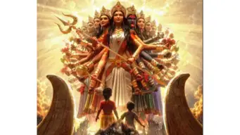 'মহা দেবী আদিশক্তি' অ্যানিমেটেড ছবির প্রথম ঝলক প্রকাশ, মুক্তি ২০২৭-এর ফেব্রুয়ারিতে