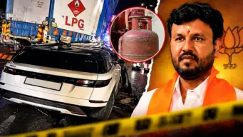 BJP Worker Killed, 4 Injured After Car Rams Into Stationary LPG Truck Near Bengaluru