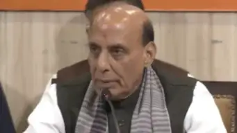 Gandhis Have Lost the Right to Use Gandhi's Name: Rajnath Singh Slams Opposition Over EC Protest