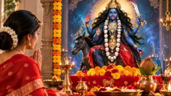 नवरात्रि के सातवें दिन कैसे करें मां कालरात्रि की पूजा? मुहूर्त और मंत्र जानें