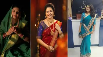 Navaratri Saree Fashion 2026: ನಾರಿಯರ ನವರಾತ್ರಿಯ ಸಂಭ್ರಮಕ್ಕೆ ನವ ವರ್ಣದ ಸೀರೆಗಳು