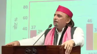 एमएलसी चुनाव: अखिलेश यादव का अफसरों को अल्टीमेटम, बोले- पार्टी वर्कर बने तो जेल जाने की तैयारी रखें; धांधली और भ्रष्टाचार पर उठाए गंभीर सवाल