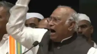 BJP protest nationwide over Kharge's Modi remark
