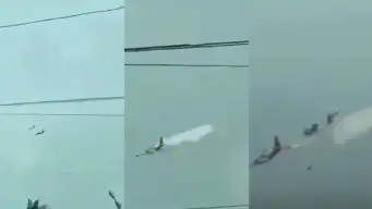 Watch: Mid-Air Collision Between Philippine Air Force Trainer Aircraft Kills Four Pilots